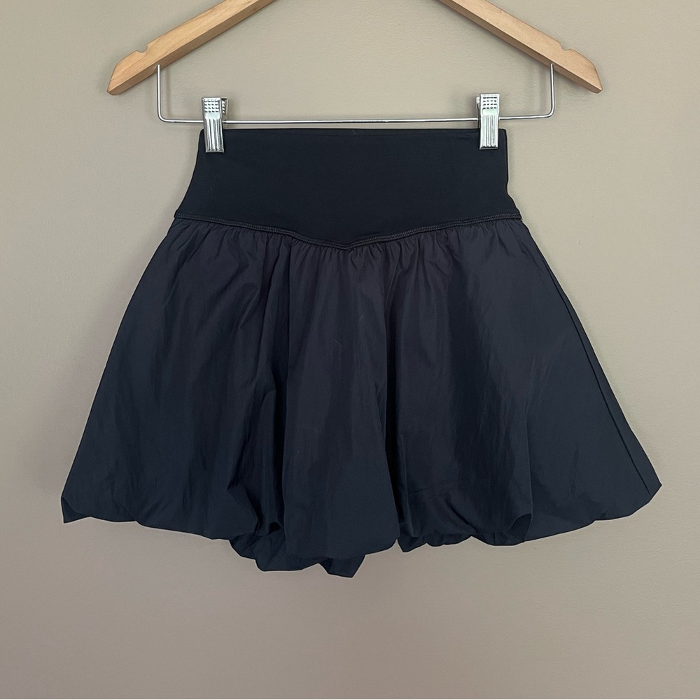 {Offline by Aerie} Real Me Bubble Skort in Black - Womens XS - NWT